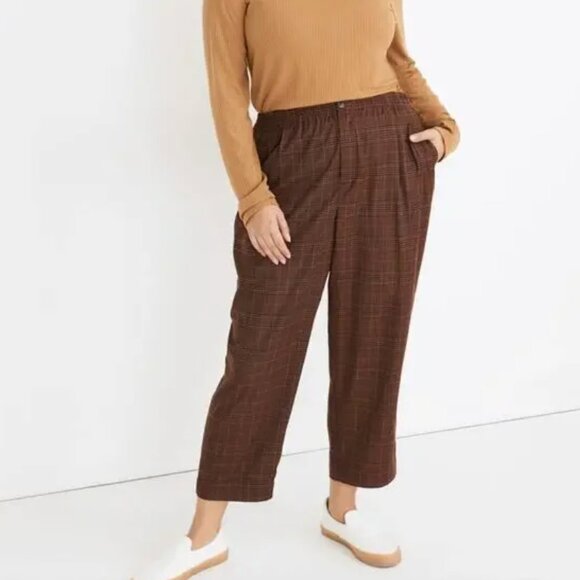 Madewell Pants - Madewell pull on trouser